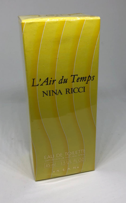 L' Air du Temps di Nina Ricci Eau de Toilette 45ml Spray Vintage Rare - ParfumVintage