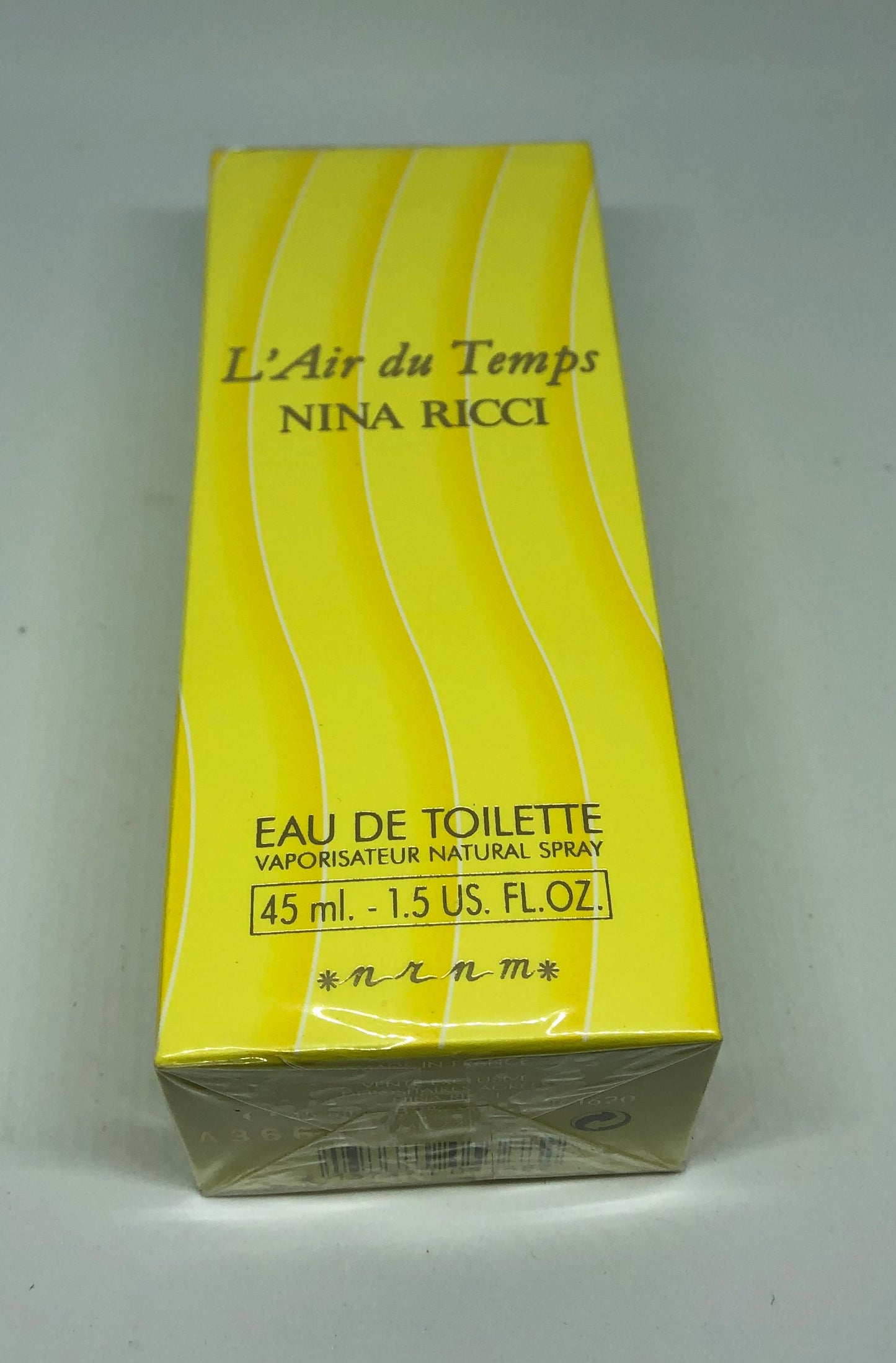 L' Air du Temps di Nina Ricci Eau de Toilette 45ml Spray Vintage Rare - ParfumVintage