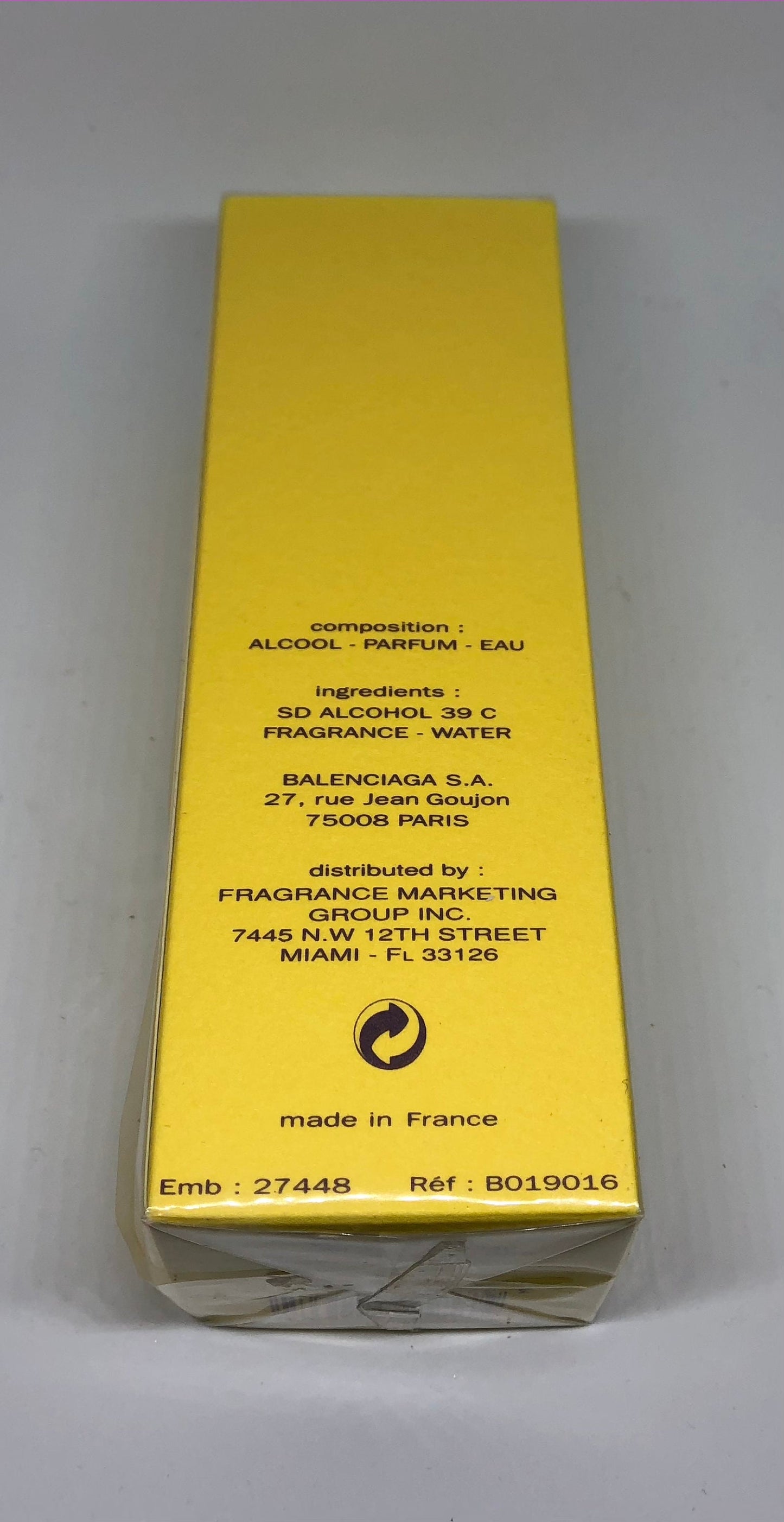 Talisman by Balenciaga Eau de Parfum 50ml Spray Vintage Rare