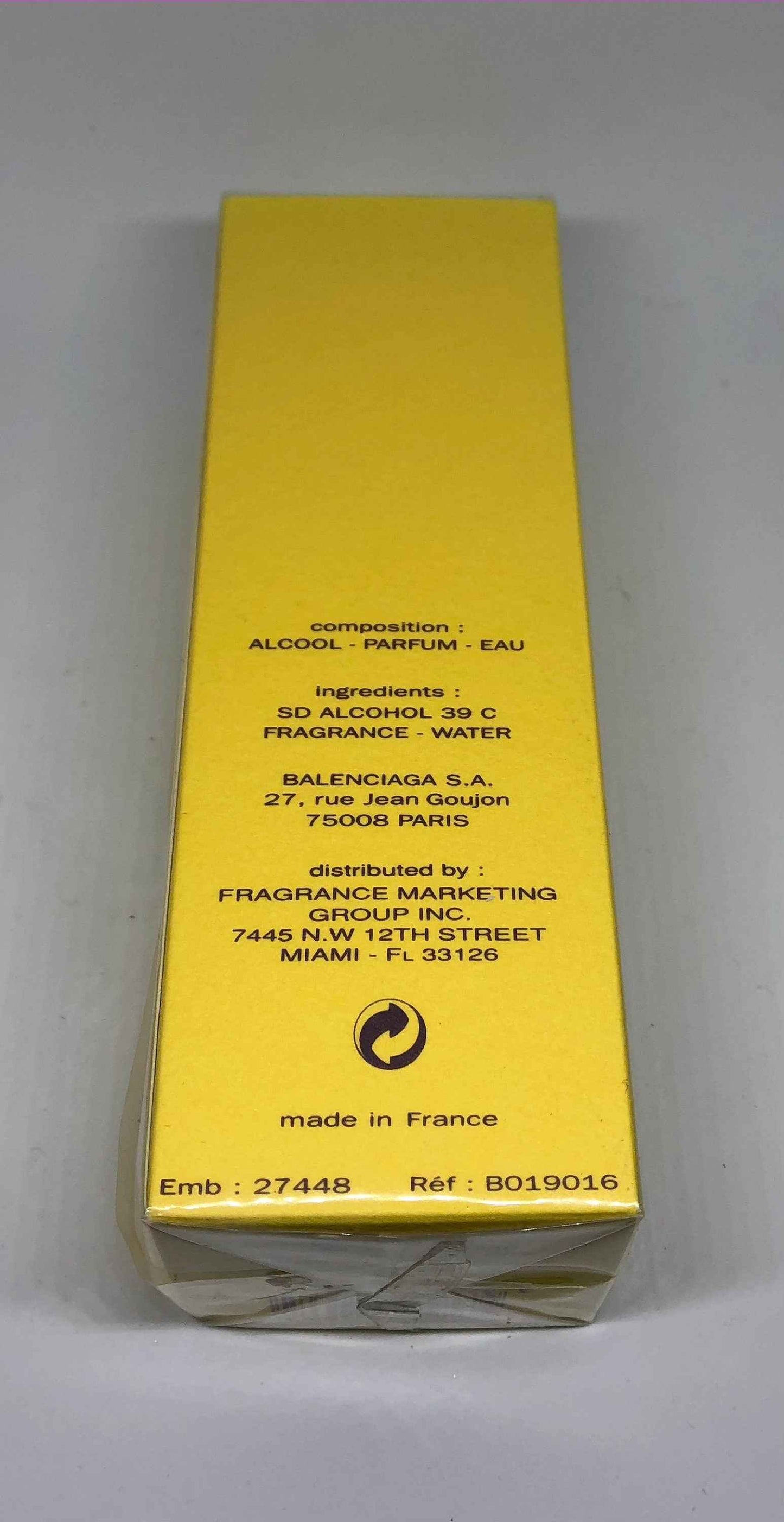 Talisman di Balenciaga Eau de Parfum 50ml Spray Vintage Rare