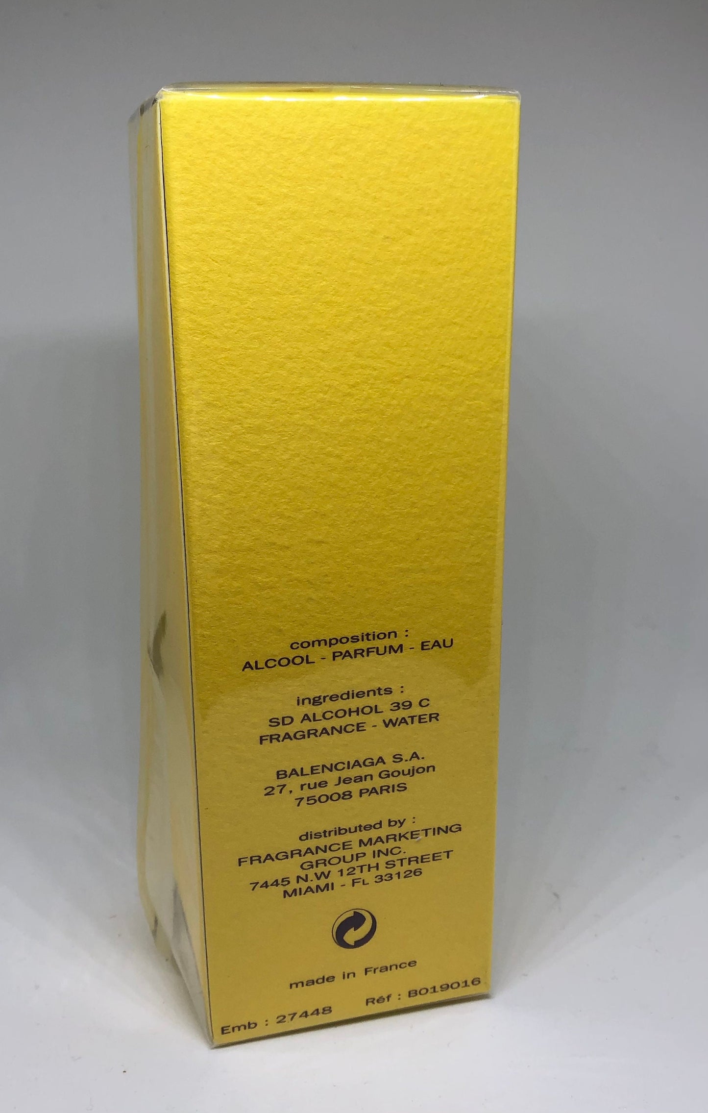 Talisman by Balenciaga Eau de Parfum 50ml Spray Vintage Rare