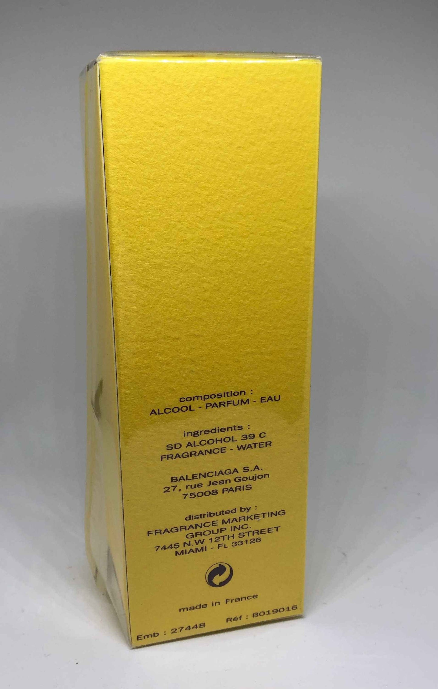 Talisman di Balenciaga Eau de Parfum 50ml Spray Vintage Rare