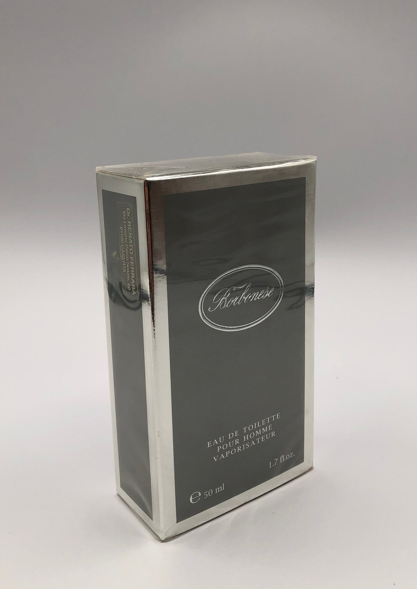 Borbonese Uomo di Borbonese Eau de Toilette 50ml Spray Vintage Rare - ParfumVintage