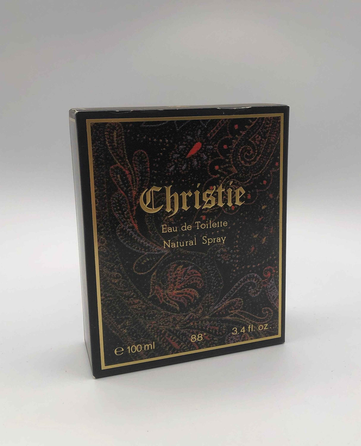 Christie di Veejaga Eau de Toilette 100ml Spray Vintage Rare