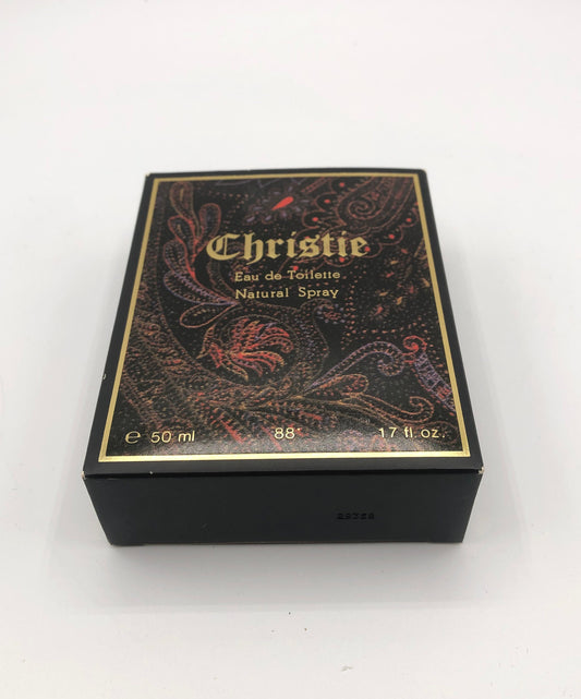 Christie di Veejaga Eau de Toilette 50ml Spray Vintage Rare - ParfumVintage