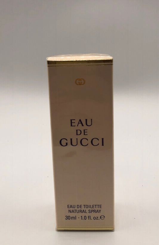 Eau de Gucci di Gucci Eau de Toilette 30ml Spray Vintage Rare - ParfumVintage