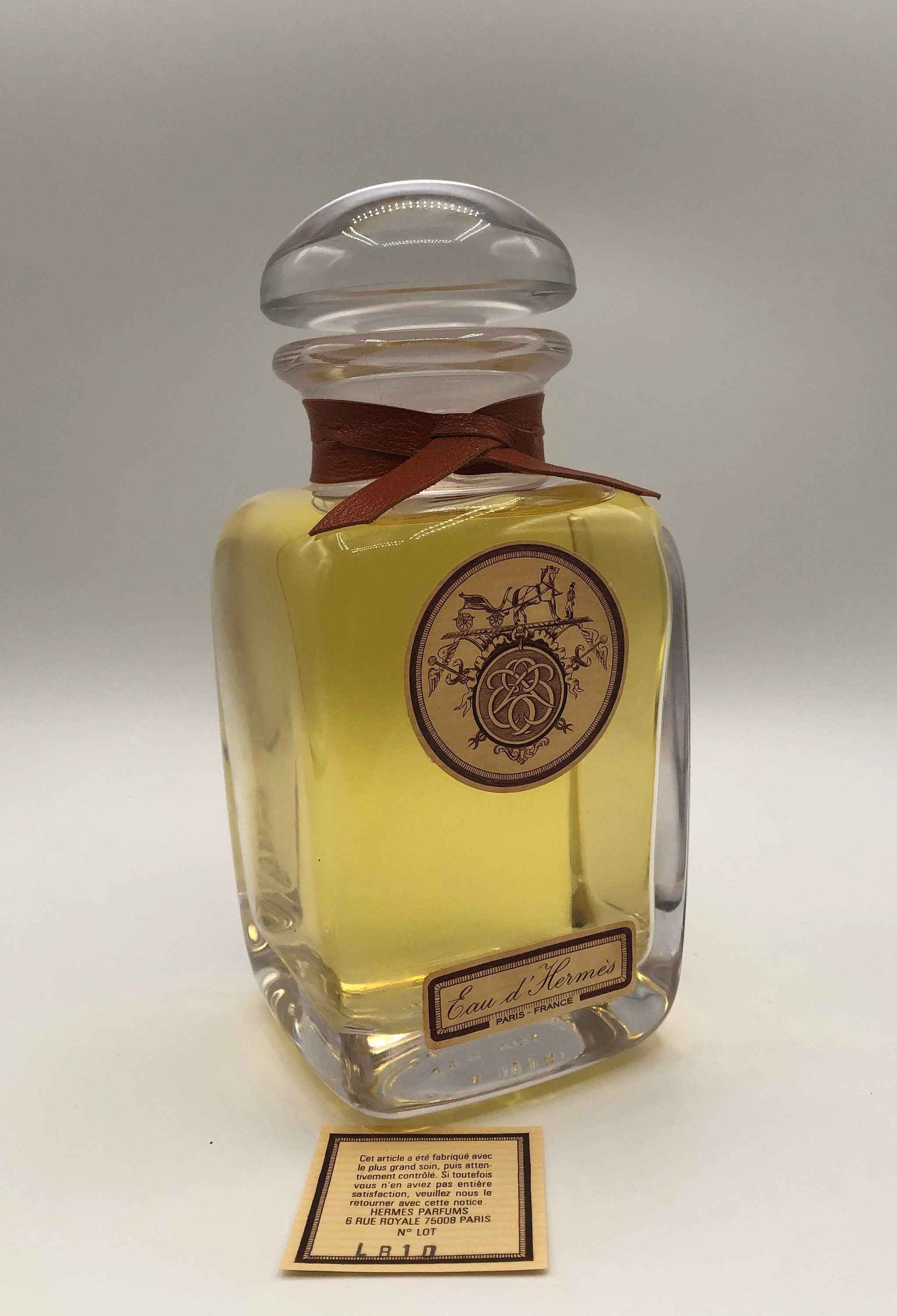 Eau d' Hermes di Hermes 480ml Vintage Rare