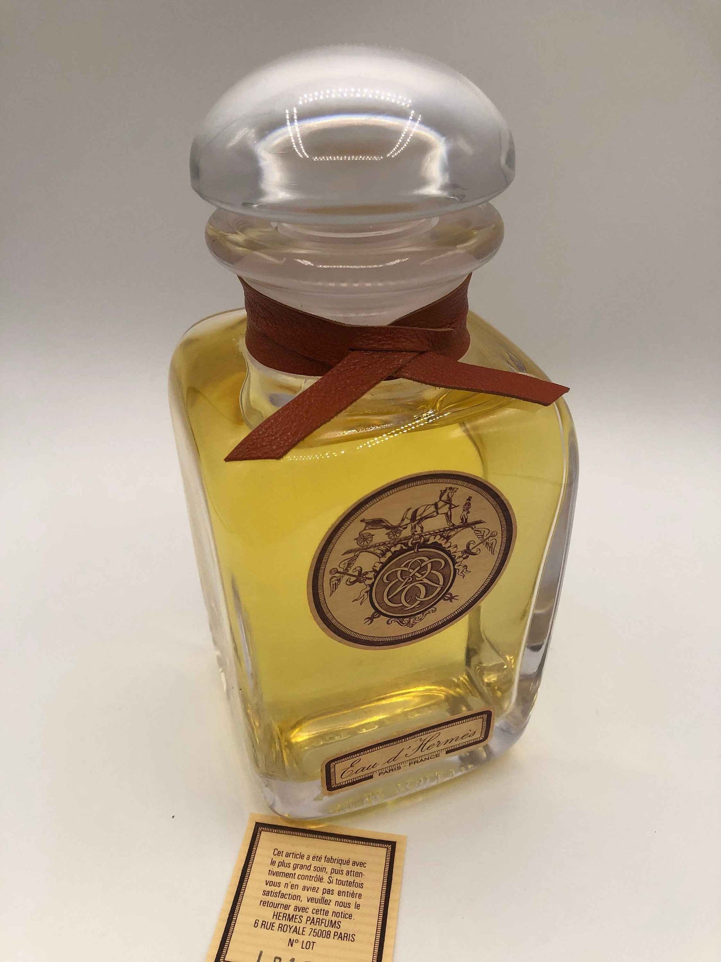 Eau d'Hermès par Hermes 480ml Vintage Rare