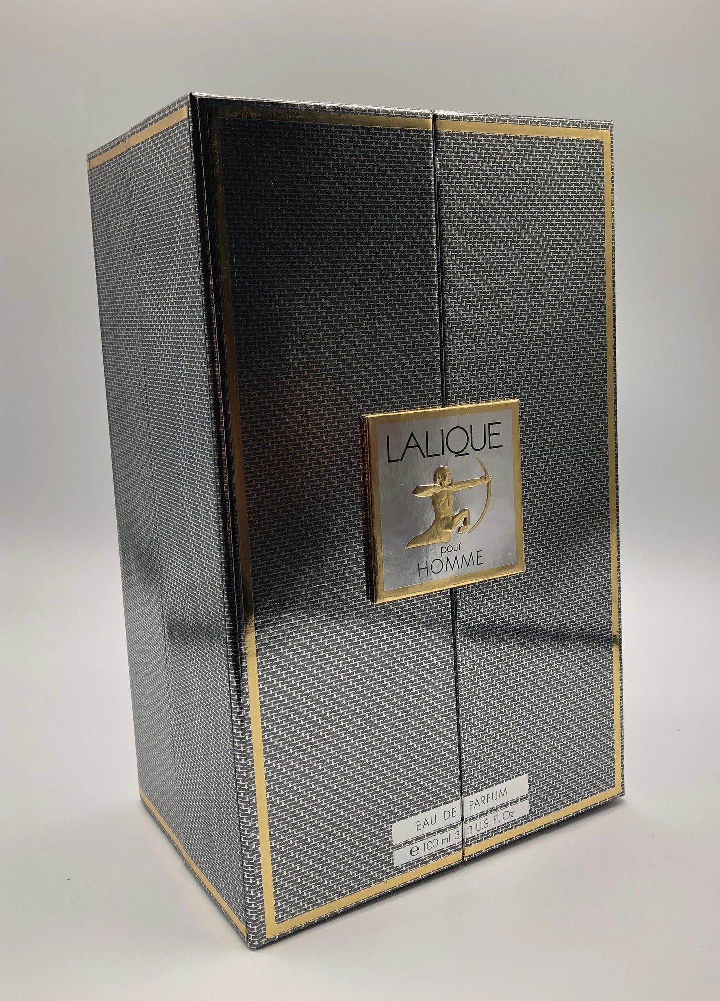 Lalique Homme di Lalique Eau de Parfum 100ml Mascotte Sagittaire (edition limitée 1999) Vintage Rare - ParfumVintage