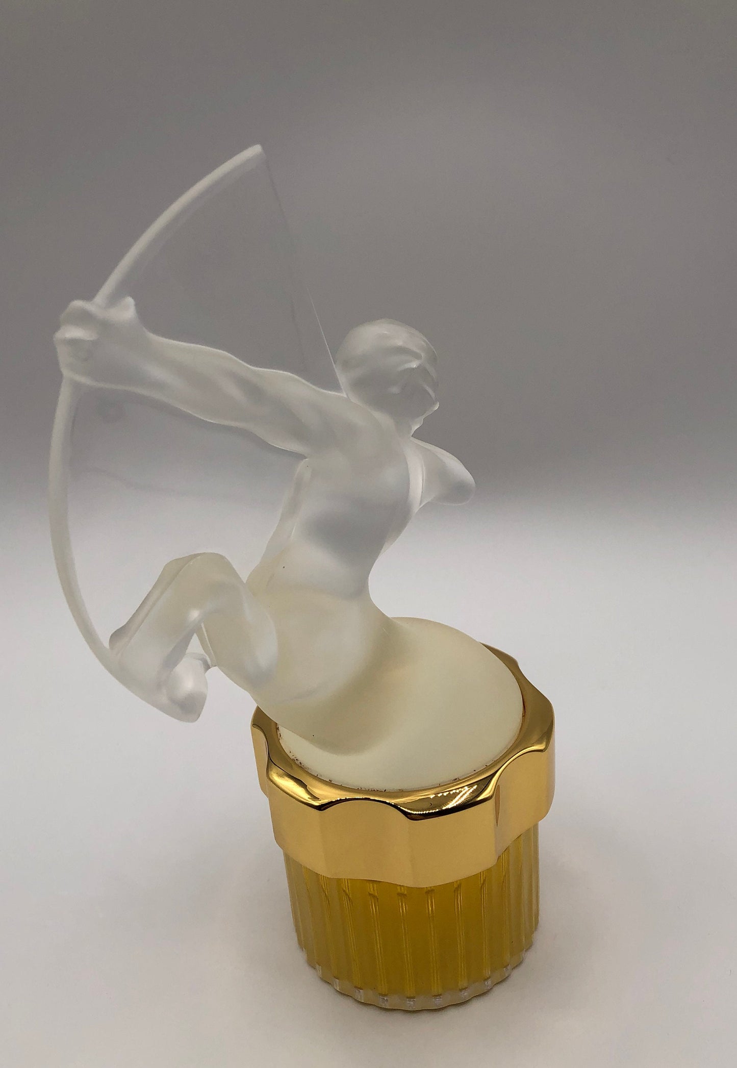 Lalique Homme di Lalique Eau de Parfum 100ml Mascotte Sagittaire (edition limitée 1999) Vintage Rare - ParfumVintage