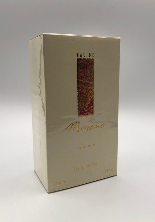 Eau de Murano di Murano Eau de Parfum 75ml "Flacon Perles" Vintage Rare - ParfumVintage