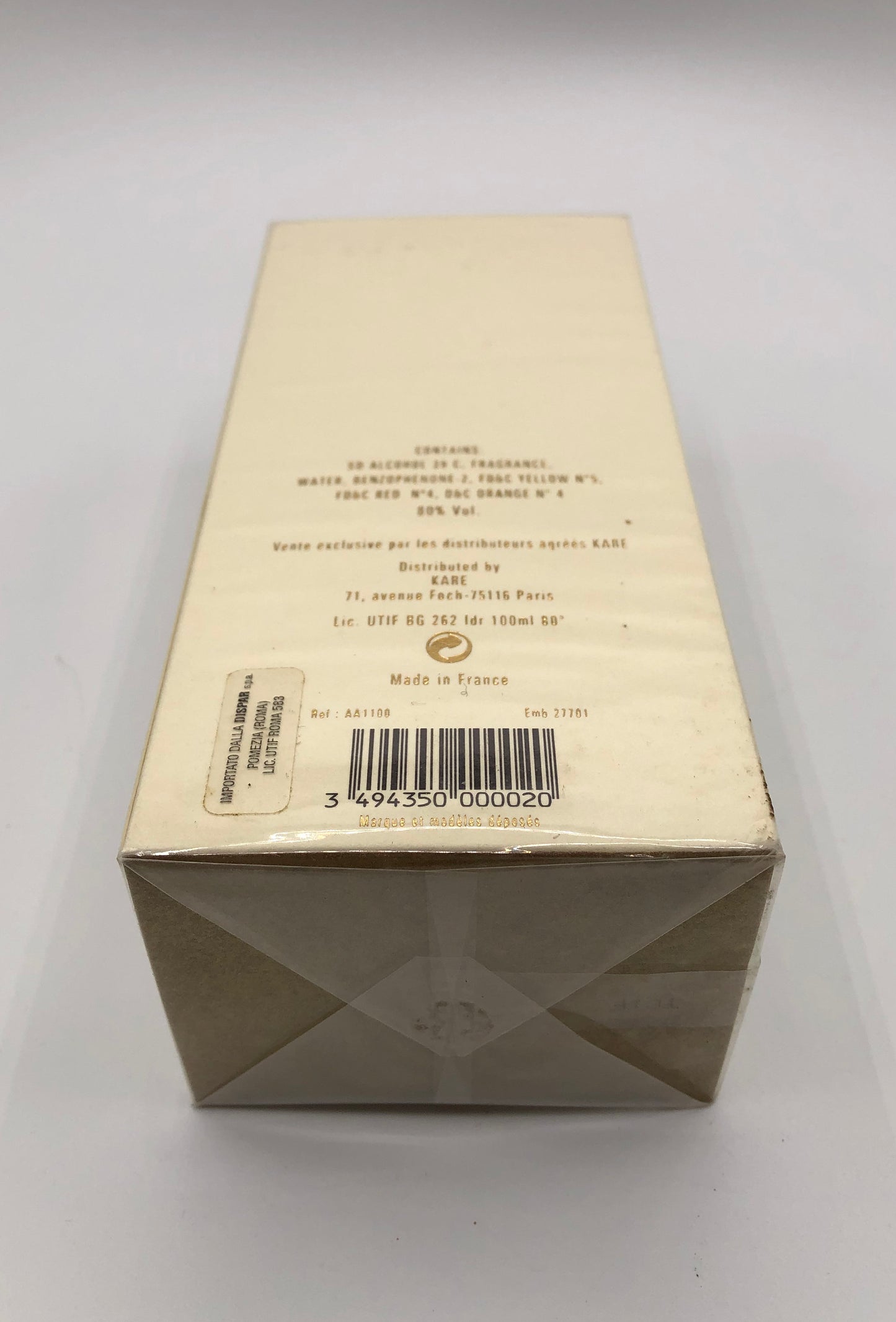 Eau de Murano di Murano Eau de Parfum 100ml Spray Vintage Rare - ParfumVintage