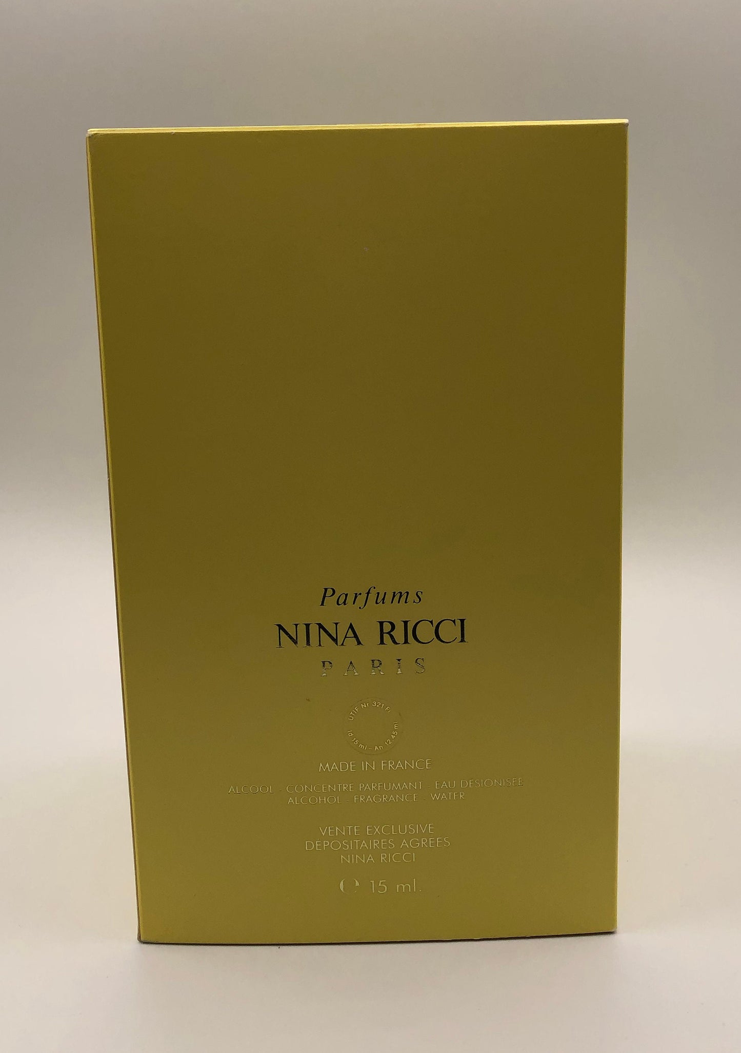 L' Air du Temps Nina Ricci Parfum 15ml Collector's Edition Vintage Rare - ParfumVintage