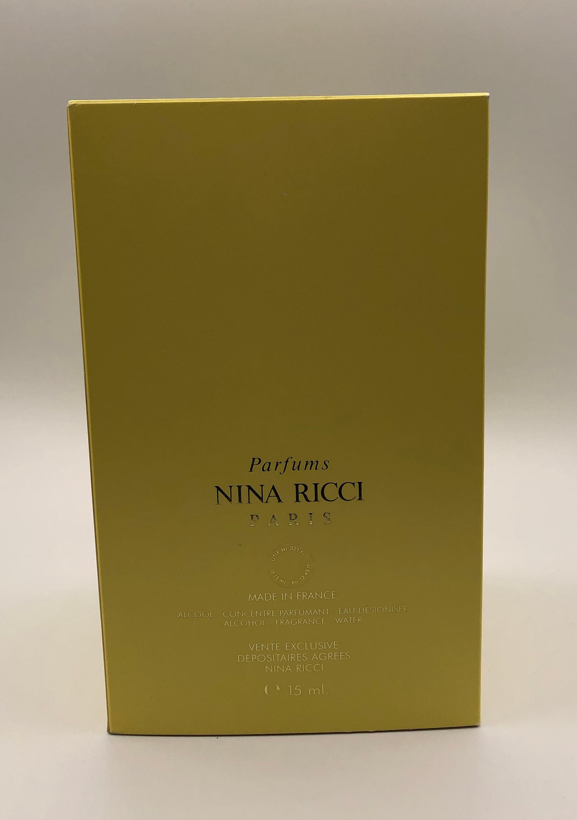 L' Air du Temps Nina Ricci Parfum 15ml Collector's Edition Vintage Rare - ParfumVintage