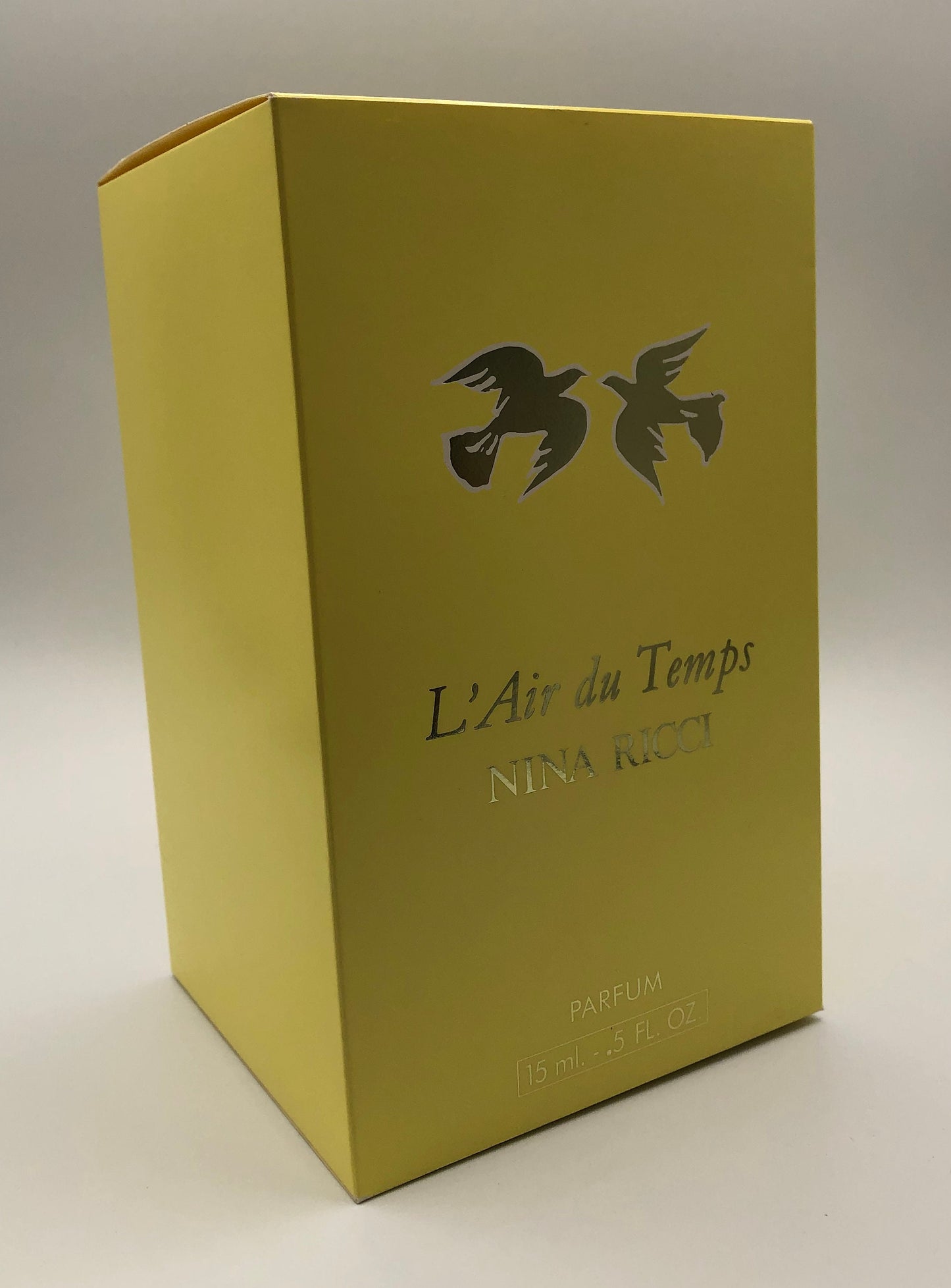 L' Air du Temps Nina Ricci Parfum 15ml Collector's Edition Vintage Rare - ParfumVintage