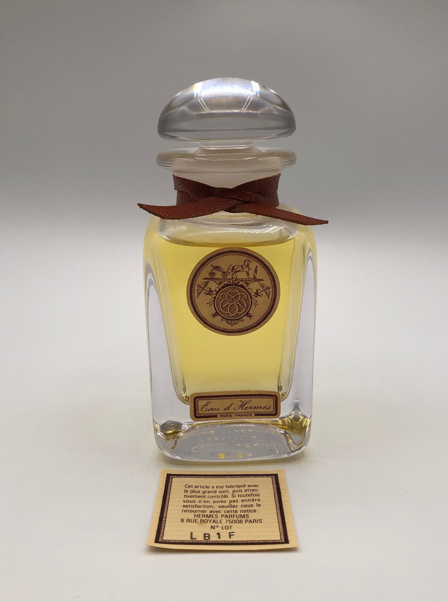 Eau d' Hermes di Hermes 120ml Vintage Rare - ParfumVintage