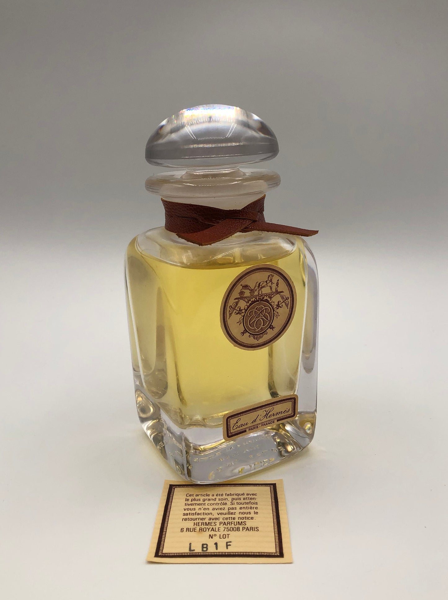 Eau d' Hermes di Hermes 120ml Vintage Rare - ParfumVintage