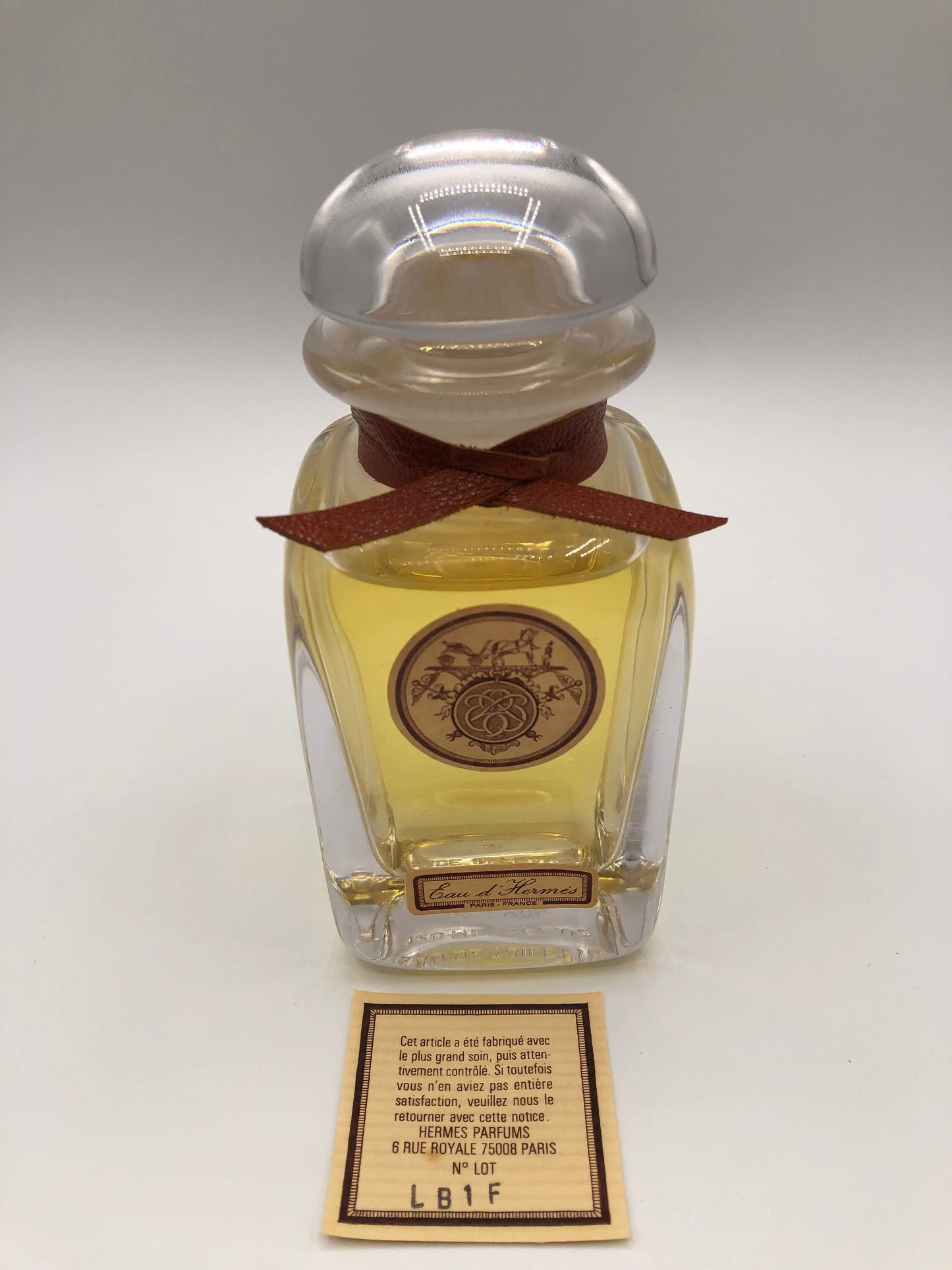 Eau d' Hermes di Hermes 120ml Vintage Rare - ParfumVintage