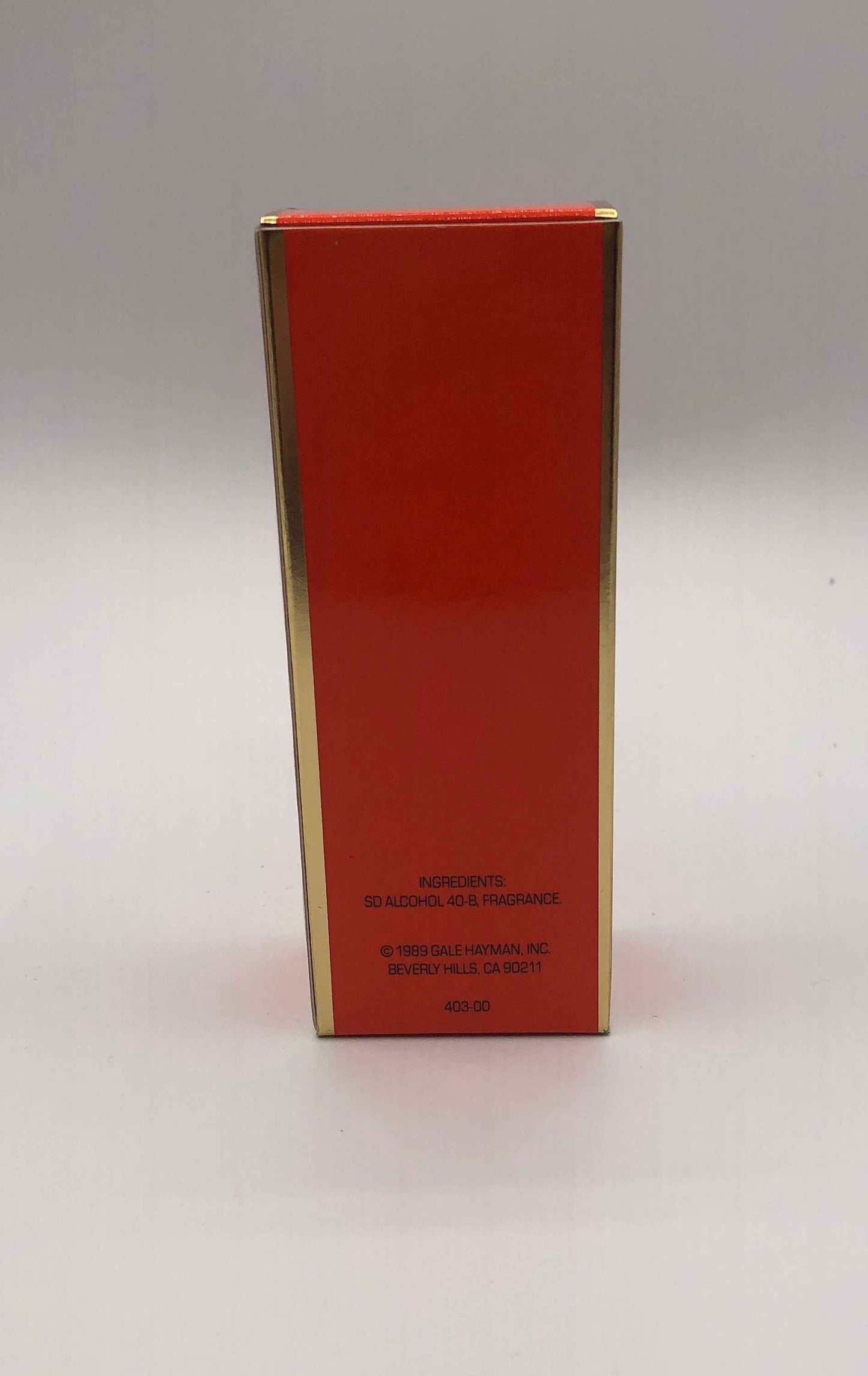 Beverly Hills di Gale Hayman Glamour Cologne 30ml Spray Vintage Rare