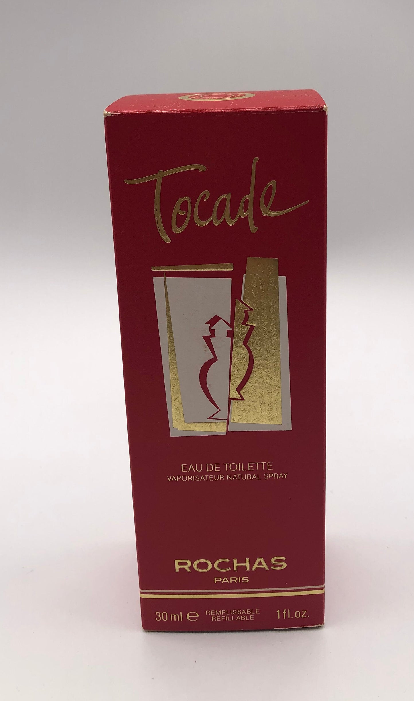 Tocade di Rochas Eau de Toilette 30ml Spray Vintage Rare - ParfumVintage