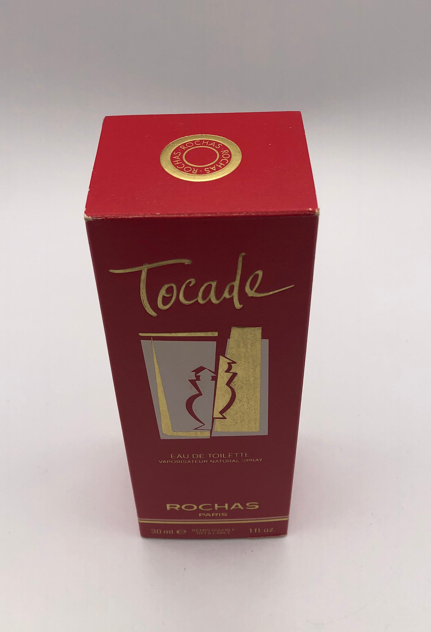 Tocade di Rochas Eau de Toilette 30ml Spray Vintage Rare - ParfumVintage