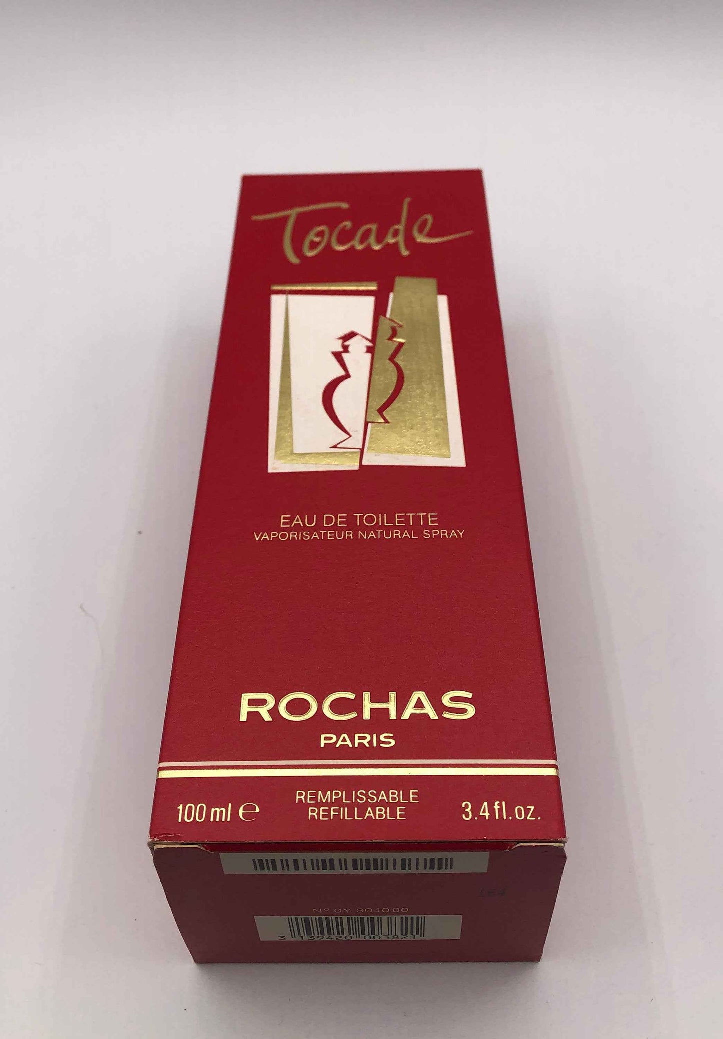 Tocade di Rochas Eau de Toilette 100ml Spray Vintage Rare