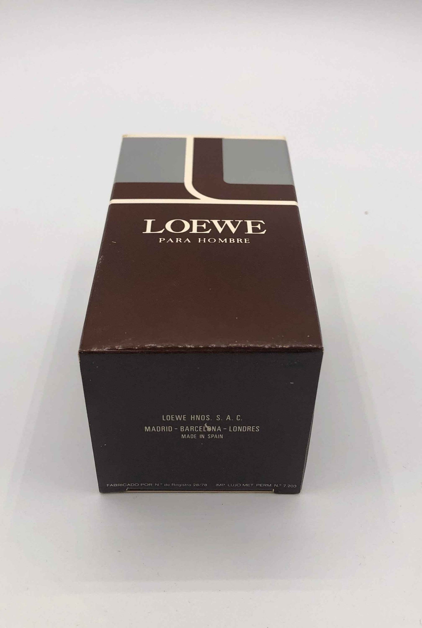Loewe Homme di Loewe Eau de Toilette 60ml Vintage Rare