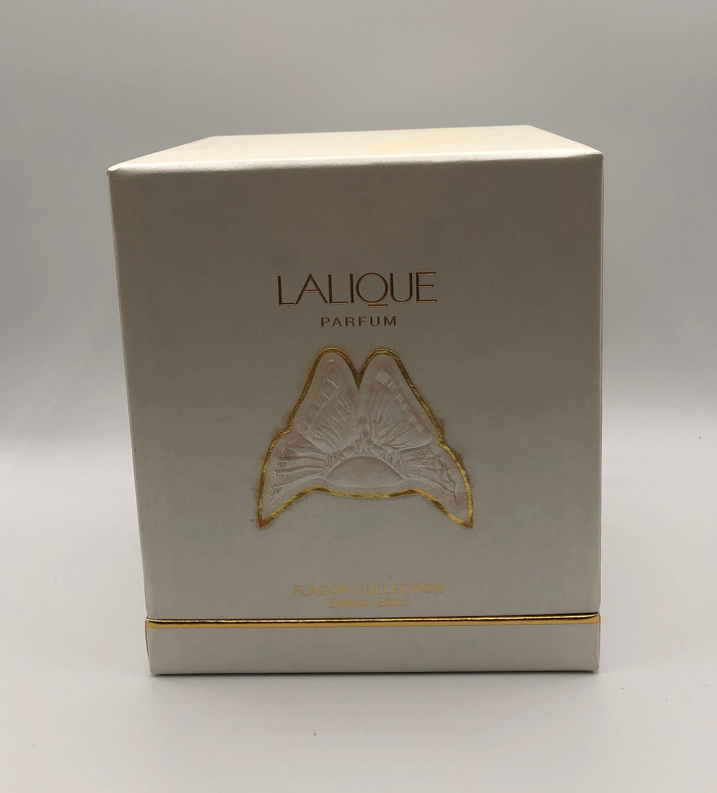 Lalique di Lalique Parfum 60ml Butterfly Flacon Edition Limitée 2003 Vintage Rare - ParfumVintage