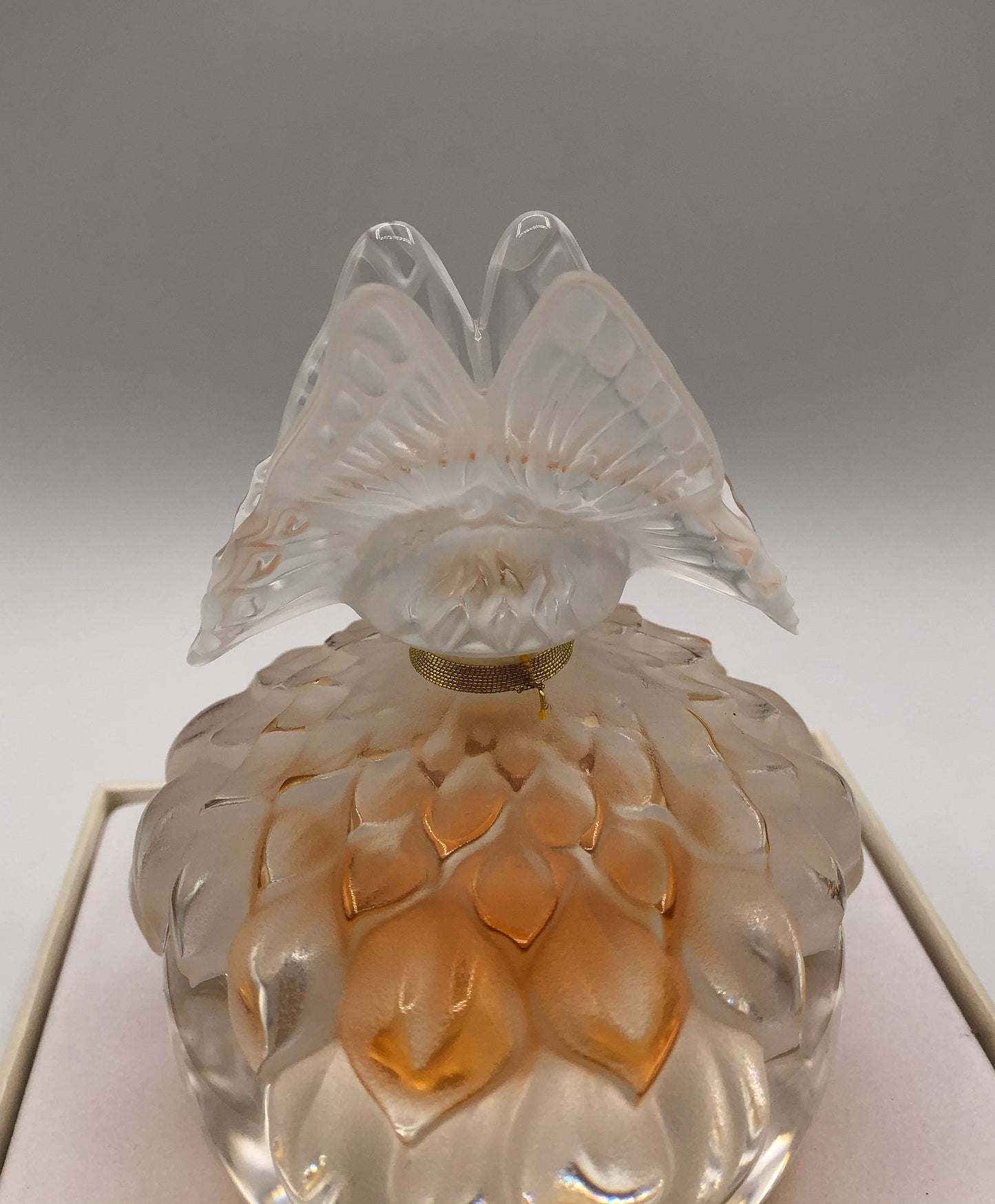Lalique di Lalique Parfum 60ml Butterfly Flacon Edition Limitée 2003 Vintage Rare - ParfumVintage