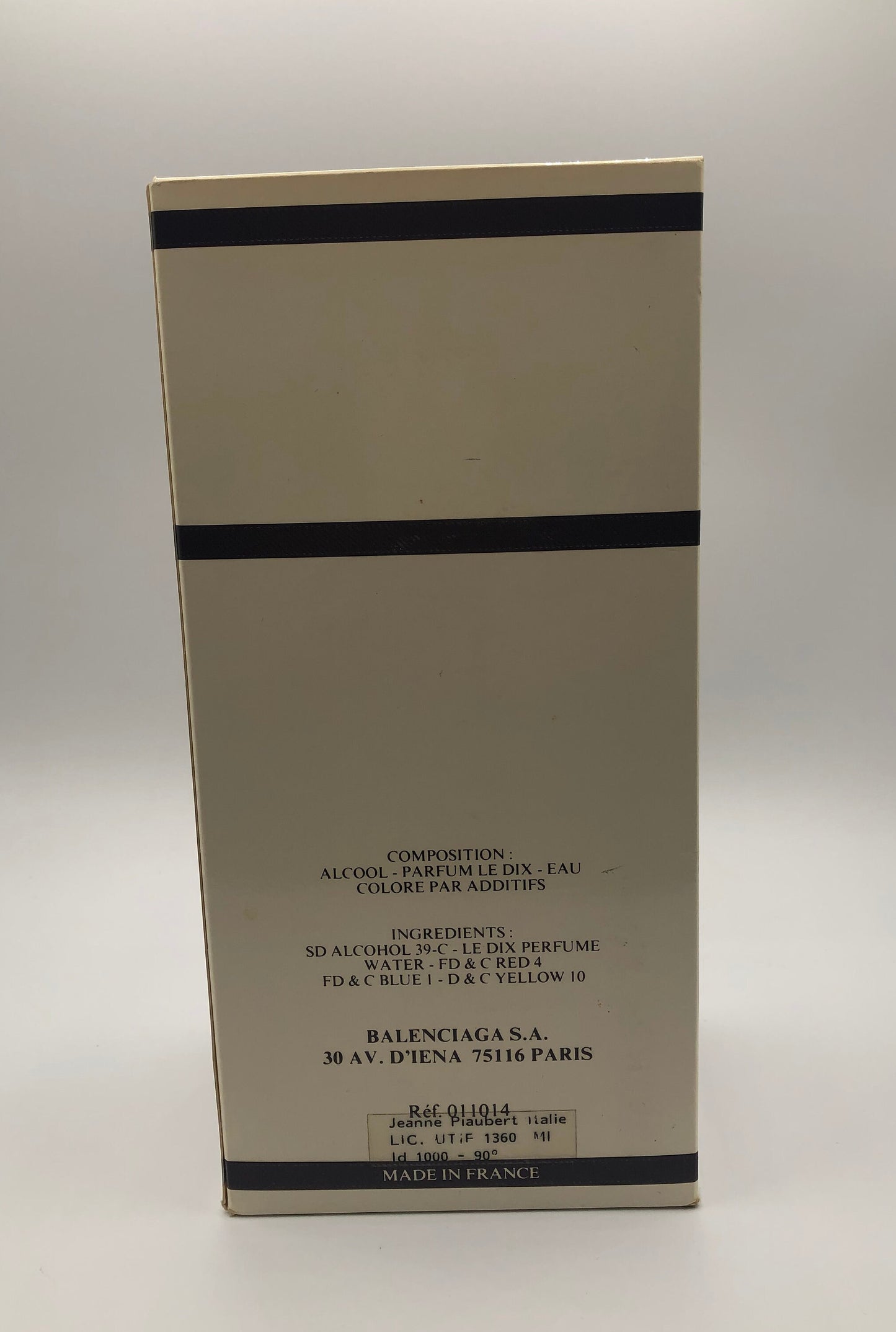 Le Dix de Balenciaga Eau de Toilette 1000ml Vintage Rare