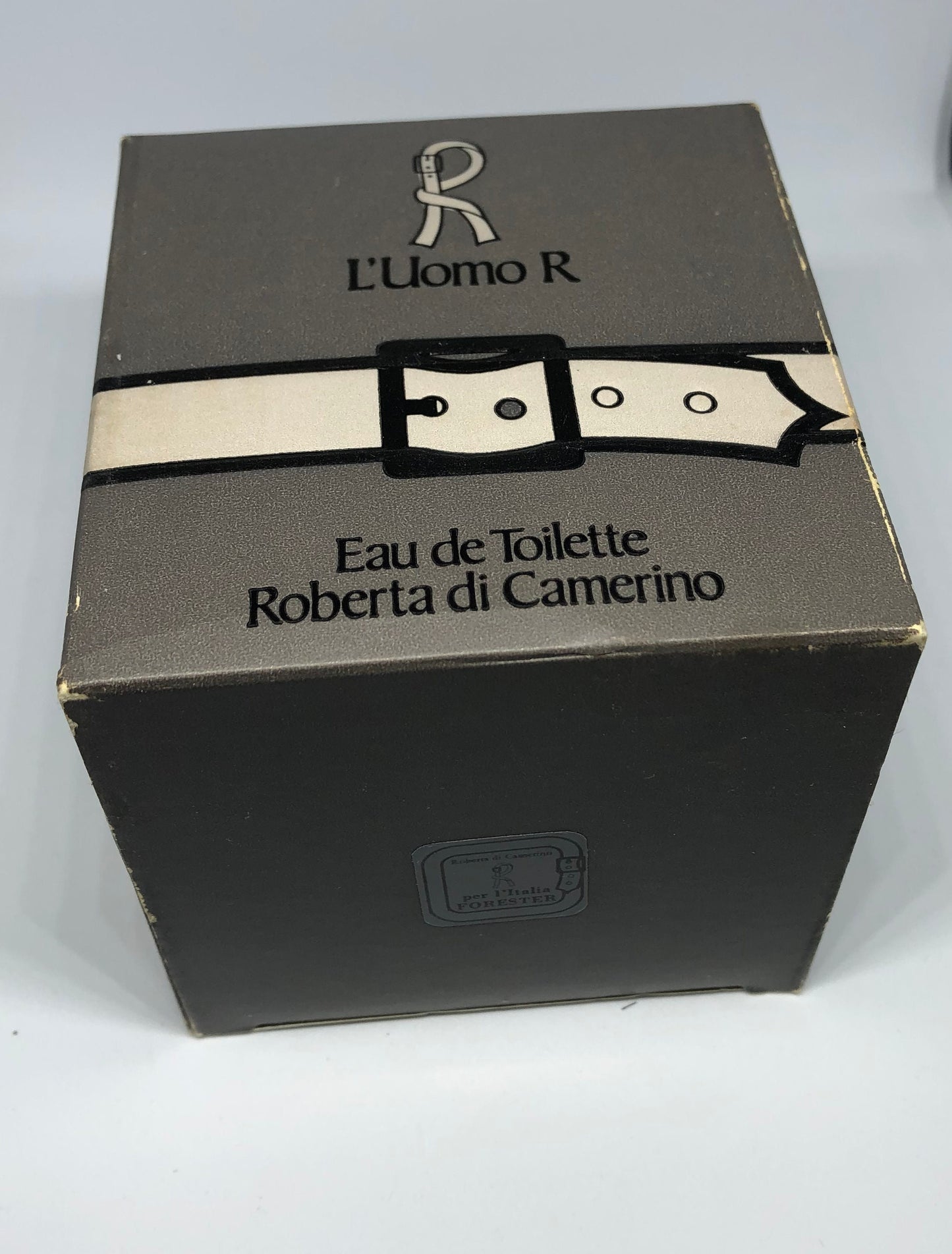 L' Uomo R di Roberta di Camerino Eau de Toilette 100ml Vintage Rare - ParfumVintage