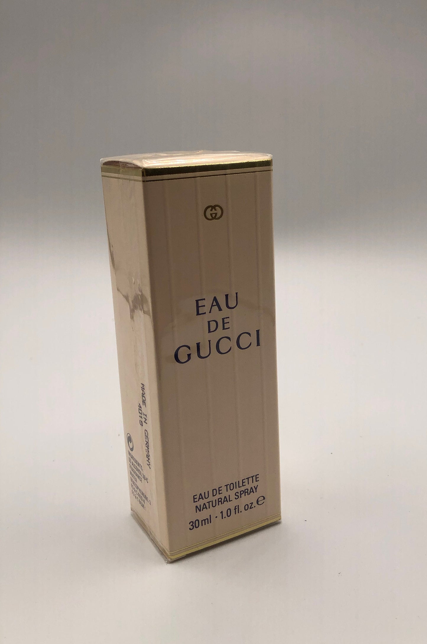 Eau de Gucci di Gucci Eau de Toilette 30ml Spray Vintage Rare - ParfumVintage