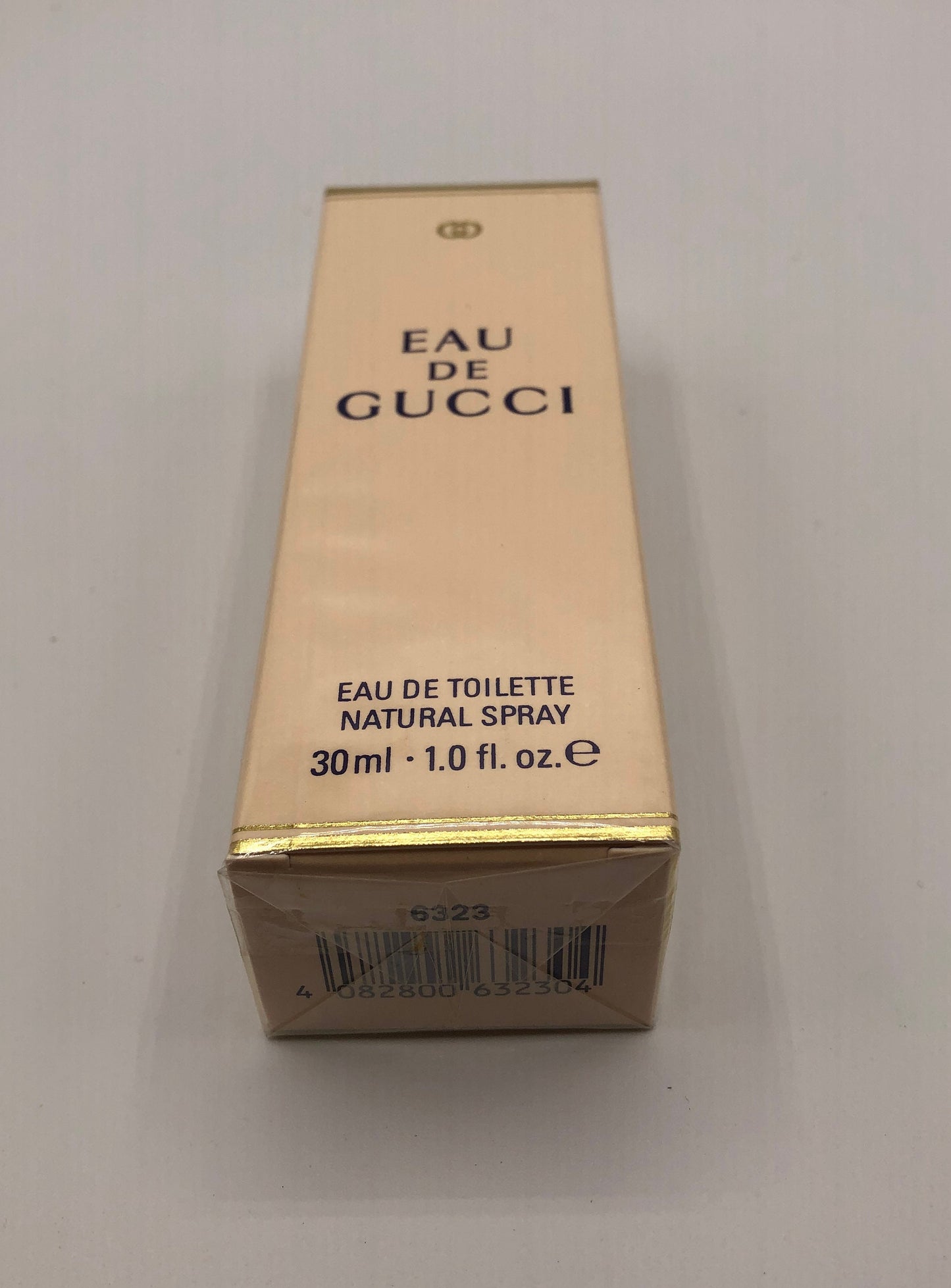 Eau de Gucci di Gucci Eau de Toilette 30ml Spray Vintage Rare - ParfumVintage