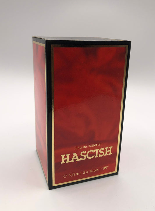Hascish di Veejaga Eau de Toilette 100ml Vintage Rare - ParfumVintage