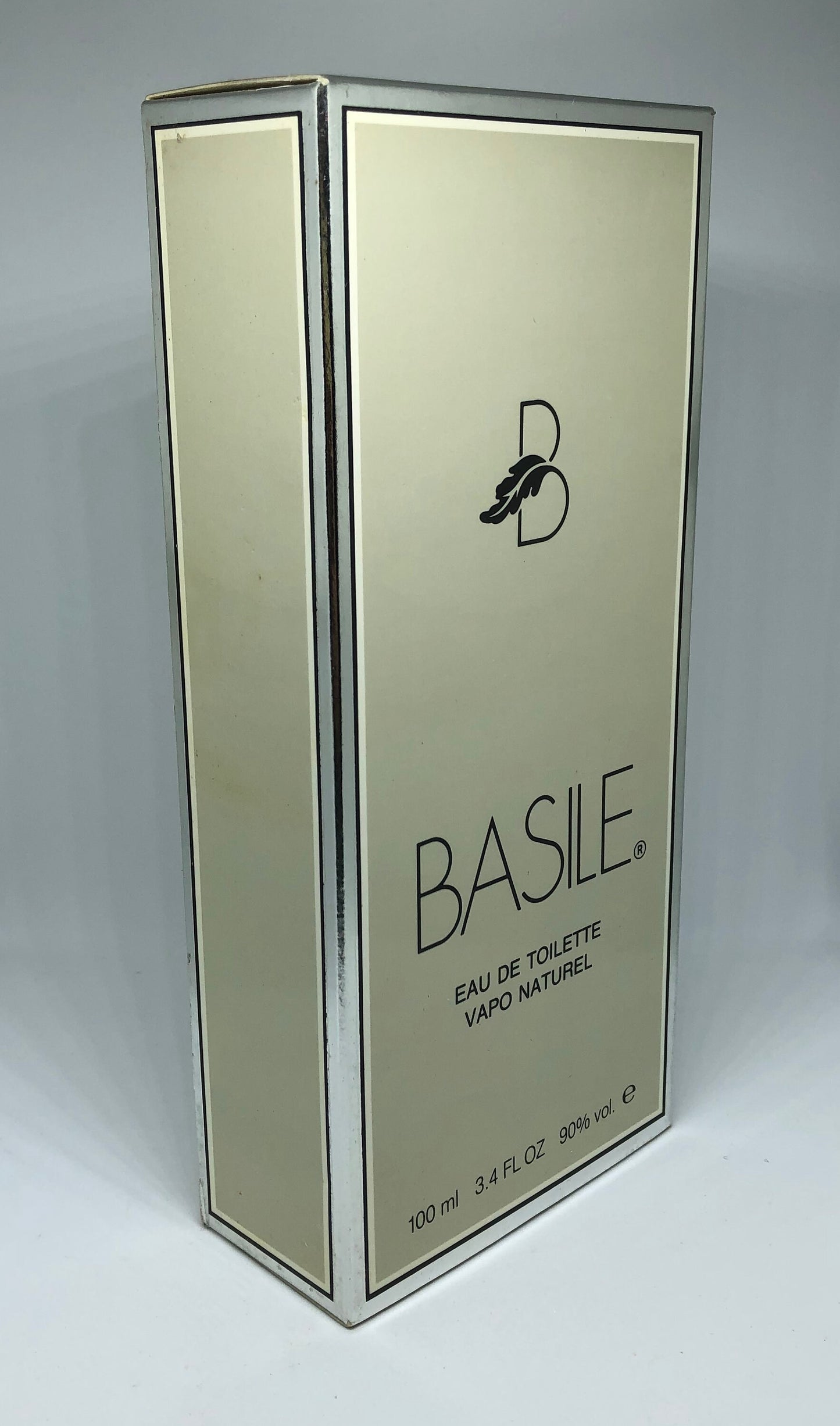 Basile by Basile Eau de Toilette 100ml Spray Vintage Rare