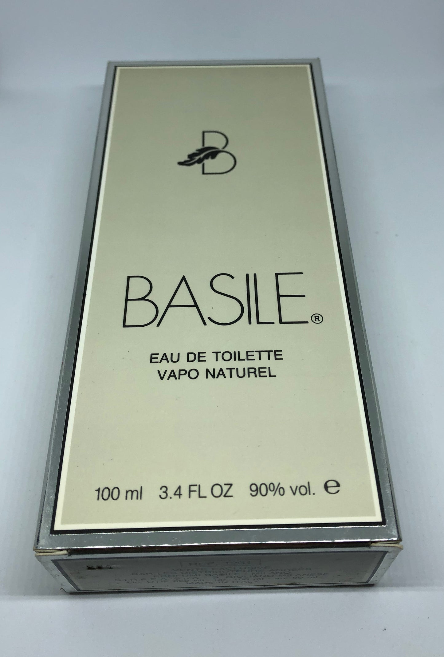 Basile by Basile Eau de Toilette 100ml Spray Vintage Rare