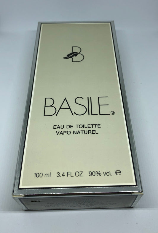 Basile di Basile Eau de Toilette 100ml Spray Vintage Rare - ParfumVintage