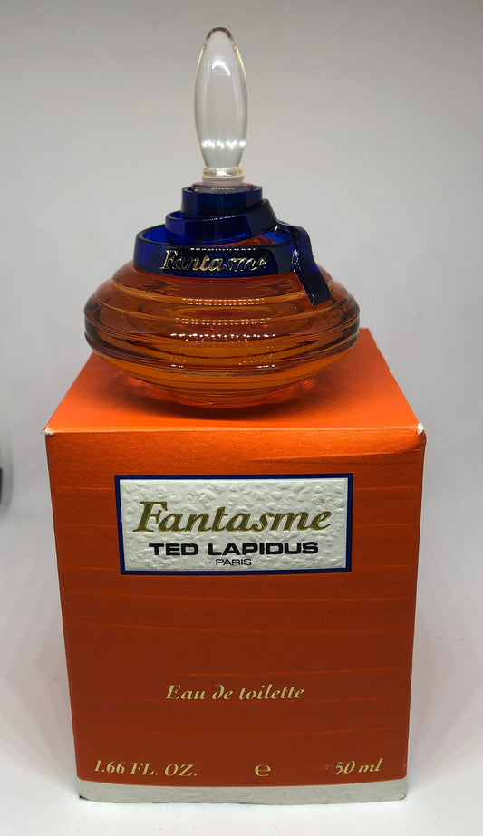 Fantasme di Ted Lapidus Eau de Toilette 50ml Vintage Rare - ParfumVintage