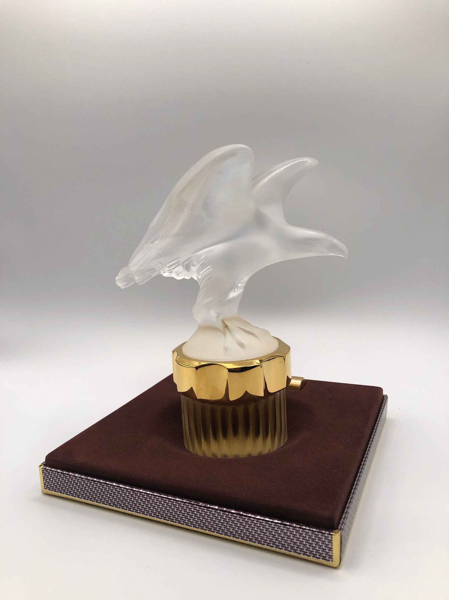 Lalique Homme di Lalique Eau de Parfum 100ml Mascotte Eagle (Collection Edition Limitée 2003) Vintage Rare