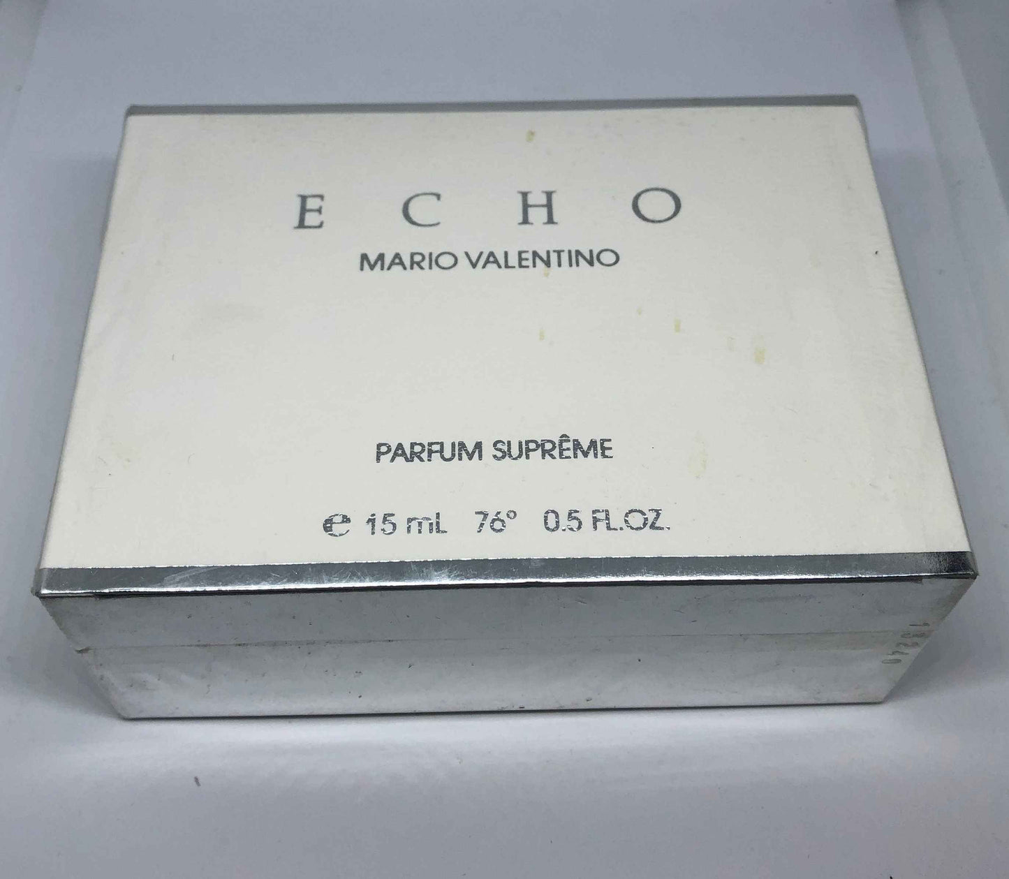 Echo di Mario Valentino Parfum Suprême 15ml Vintage Rare