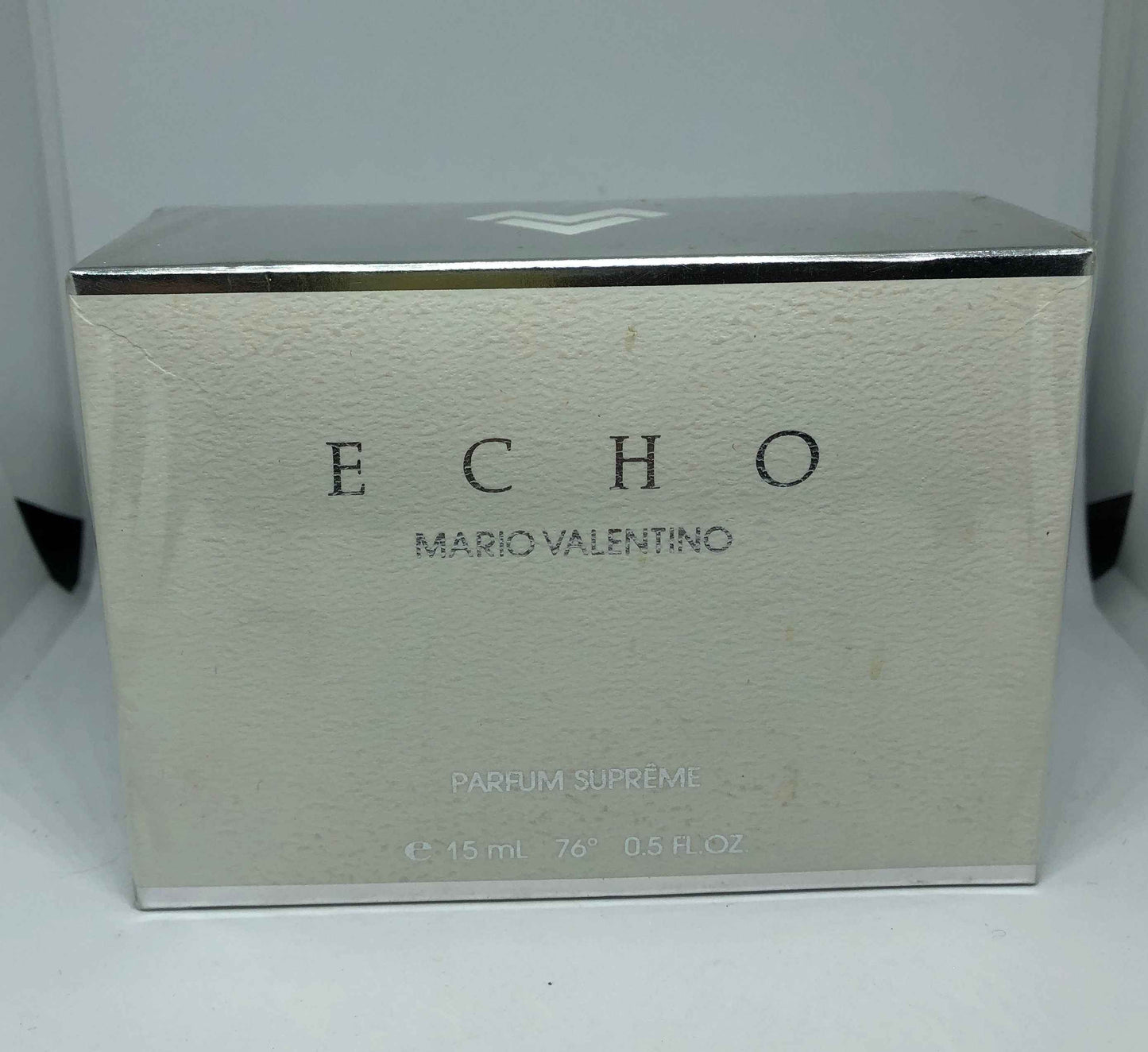 Echo di Mario Valentino Parfum Suprême 15ml Vintage Rare