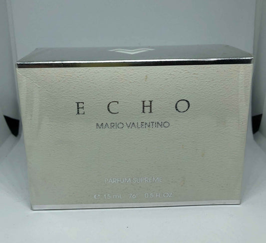 Echo di Mario Valentino Parfum Suprême 15ml Vintage Rare
