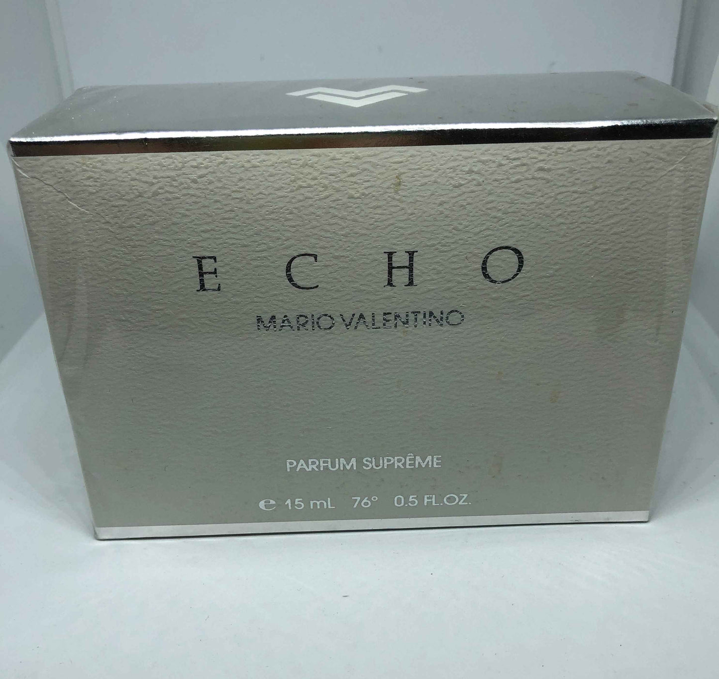 Echo di Mario Valentino Parfum Suprême 15ml Vintage Rare