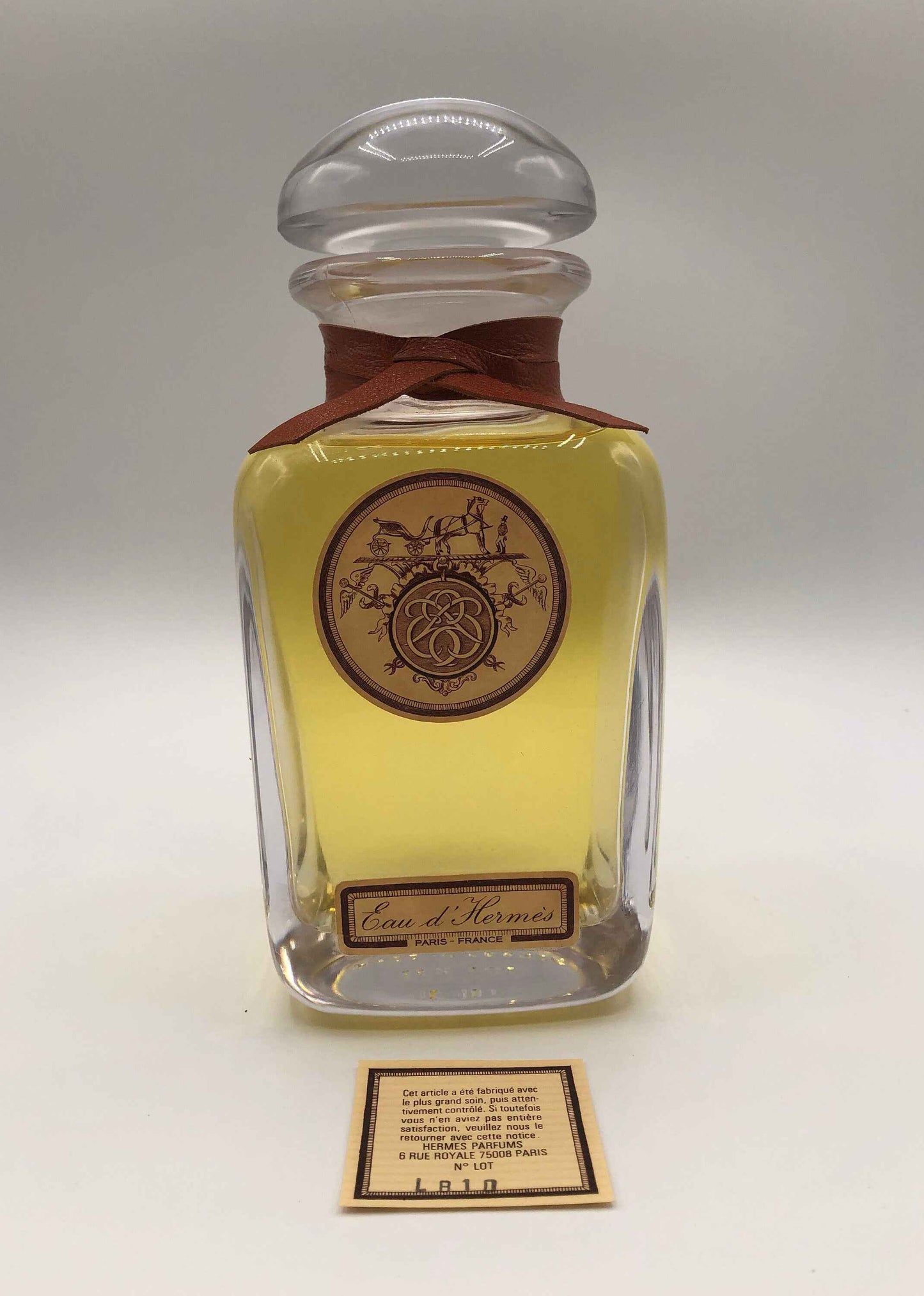Eau d' Hermes di Hermes 480ml Vintage Rare
