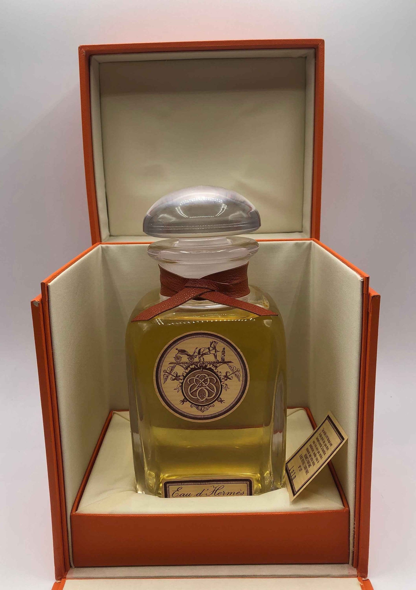 Eau d' Hermes di Hermes 480ml Vintage Rare