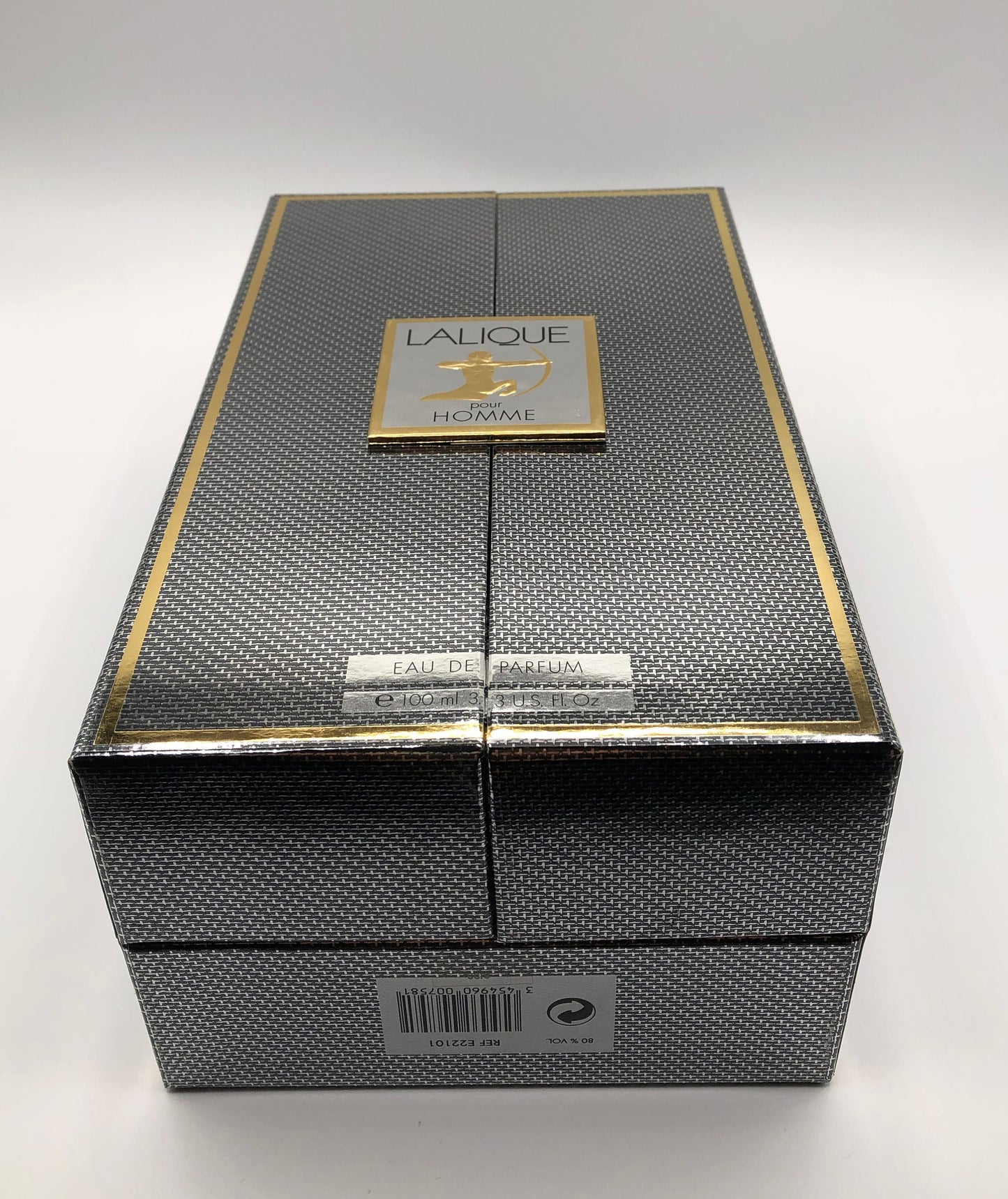 Lalique Homme di Lalique Eau de Parfum 100ml Mascotte Sagittaire (edition limitée 1999) Vintage Rare - ParfumVintage