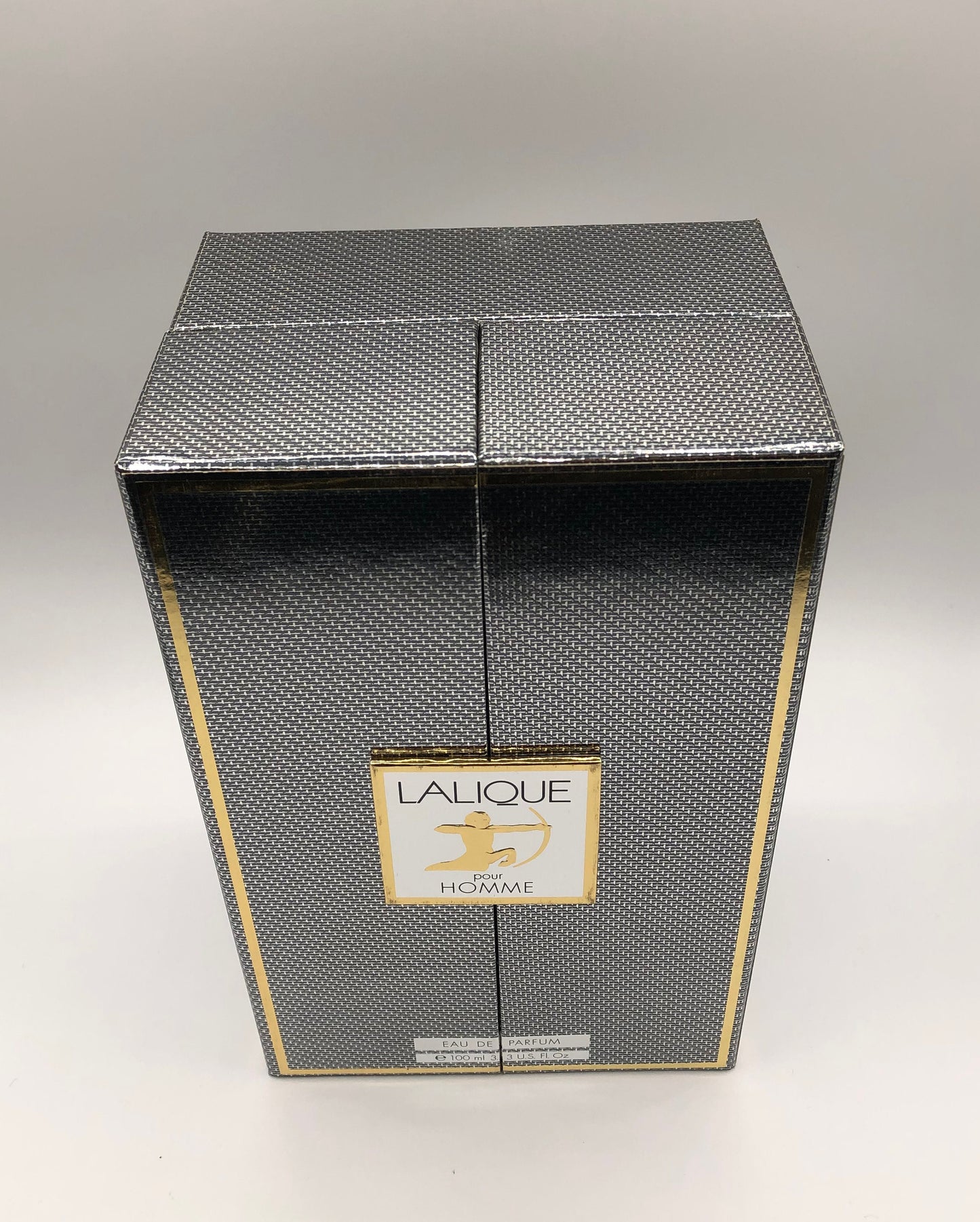 Lalique Homme di Lalique Eau de Parfum 100ml Mascotte Sagittaire (edition limitée 1999) Vintage Rare - ParfumVintage