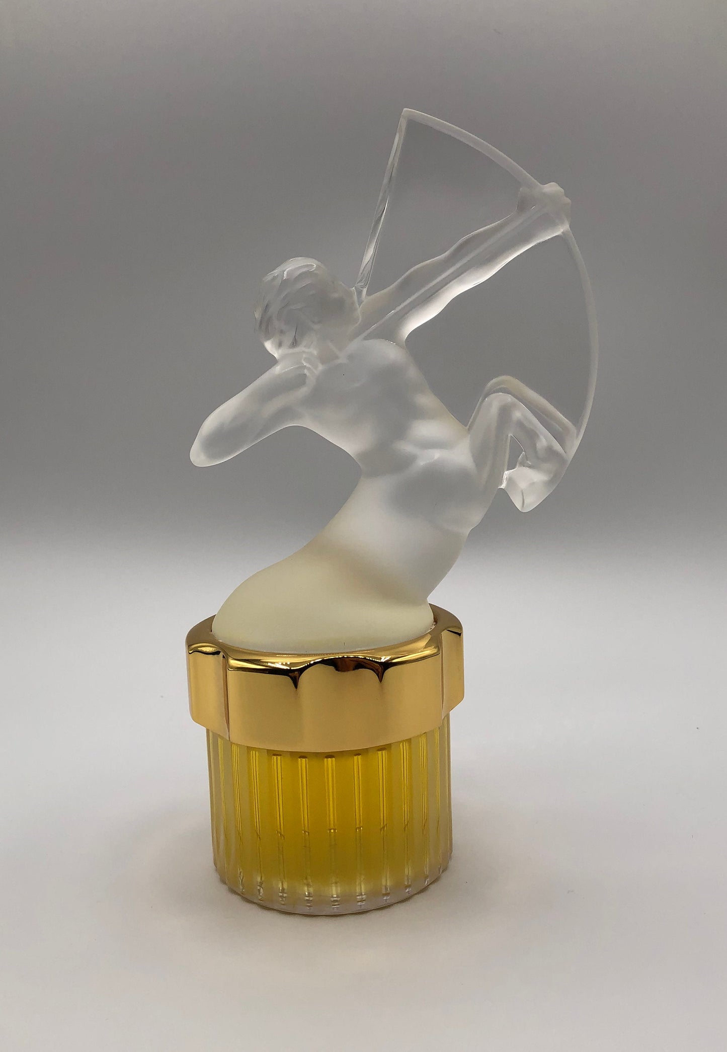 Lalique Homme di Lalique Eau de Parfum 100ml Mascotte Sagittaire (edition limitée 1999) Vintage Rare - ParfumVintage