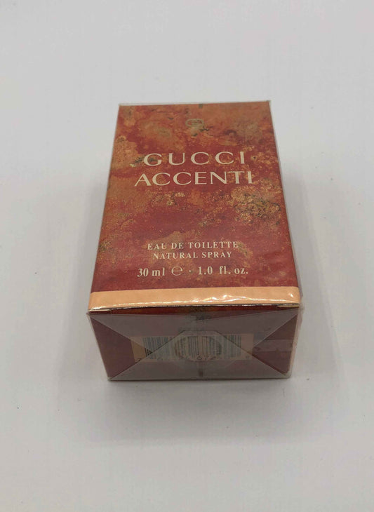 Gucci Accenti di Gucci Eau de Toilette 30ml Spray Vintage Rare