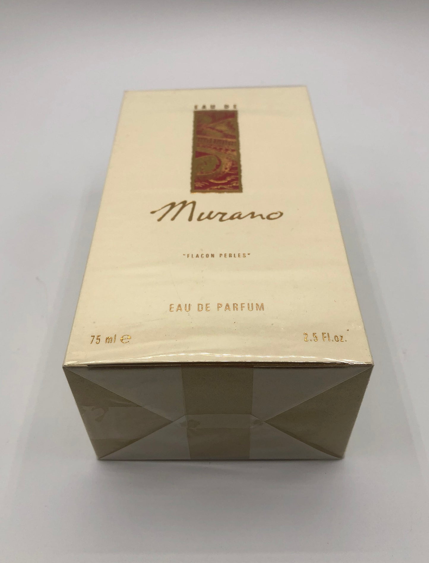 Eau de Murano di Murano Eau de Parfum 75ml "Flacon Perles" Vintage Rare - ParfumVintage